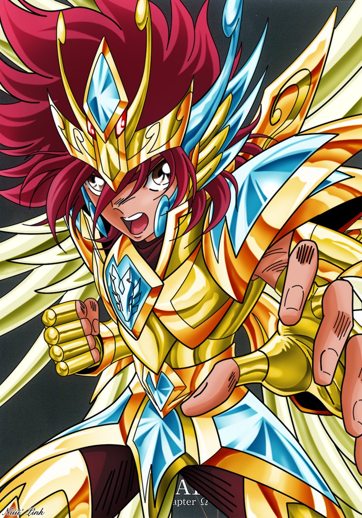 Fanarts - Saint Seiya Omega, Pharaon Website